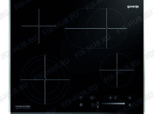 Плита (духовка) Gorenje ECS680AXC (275435, SVK61SS) - Фото